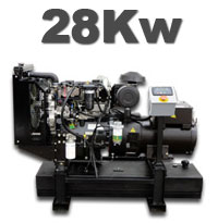 Electric Generator 28Kw